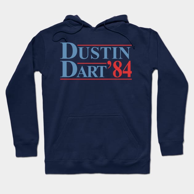 Dustin Dart 84 Hoodie by LegendaryPhoenix